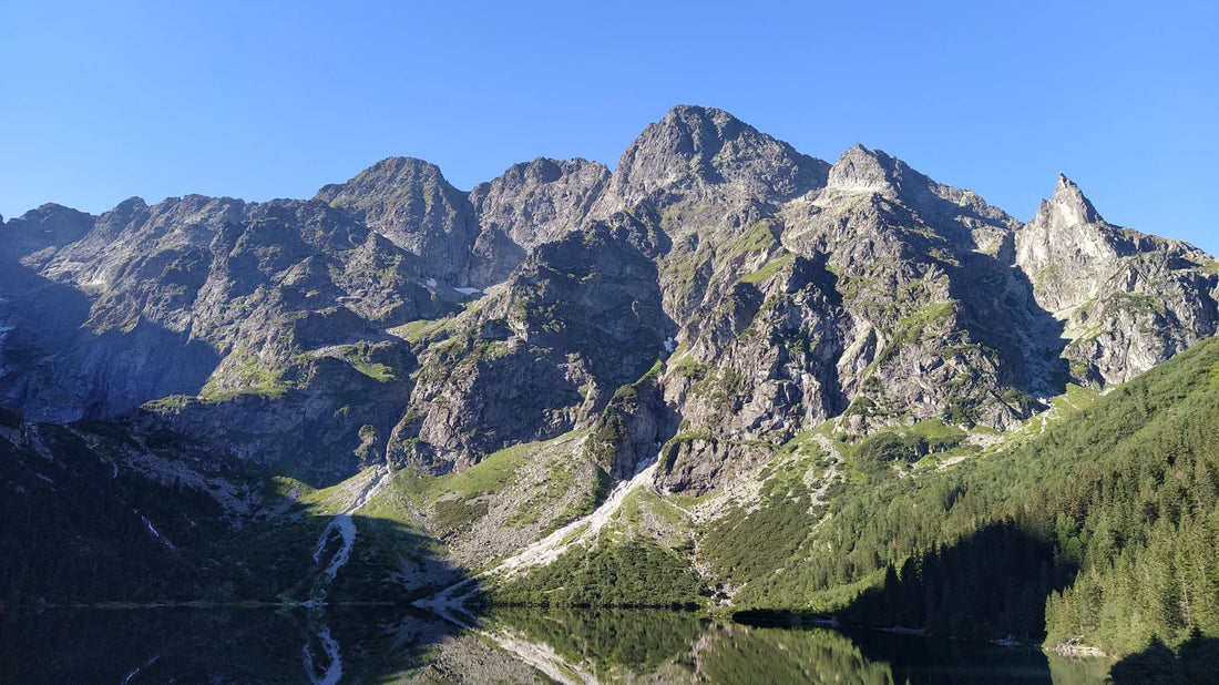 Morskie Oko ežeras ir Tatrų kalnai