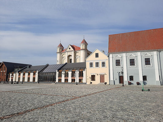 Didžiosios Rinkos aikštė Kėdainių senamiestyje
