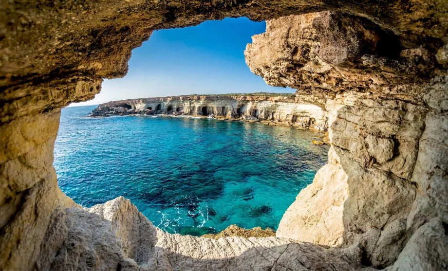 Cape Greco pakrantė Kipre – kelionė automobiliu po salą