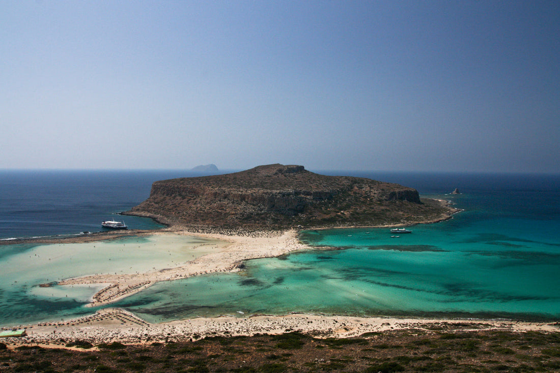 Balos lagūna ir Tigani iškyšulys Kretoje