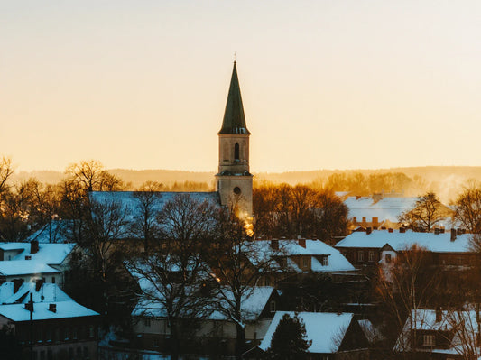 Kuldīga žiemą – Latvijos lankytinos vietos