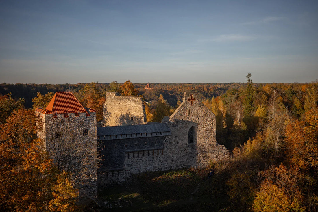 Sigulda ir Gaujos slėnis – kelionė po Latviją automobiliu