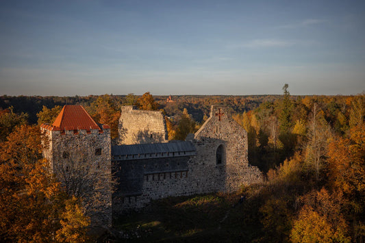 Sigulda ir Gaujos slėnis – kelionė po Latviją automobiliu