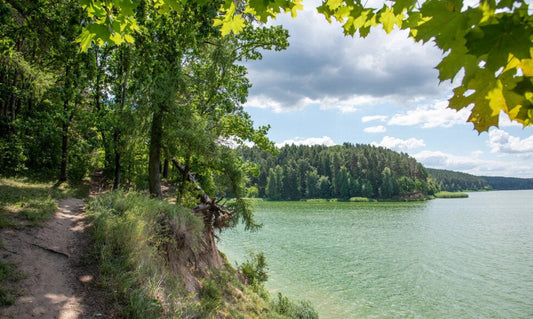 Laumėnų pažintinis takas Kauno marių pakrantėje