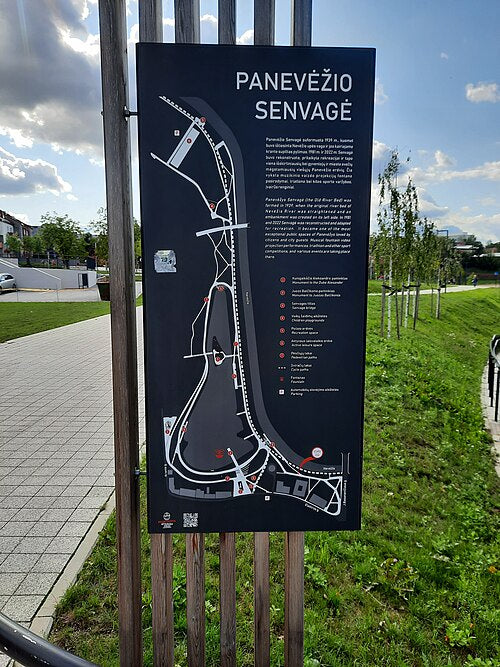 Panevėžio Senvagė – miesto lankytinų vietų panorama 2024 metais
