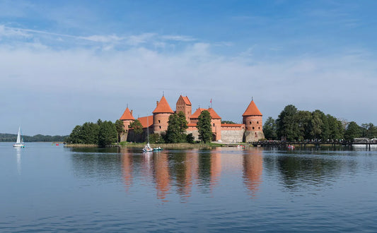 Trakų salos pilis Galvės ežere