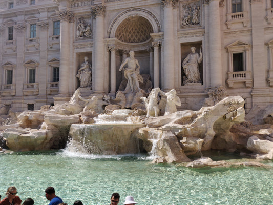 Roma pigiau – Trevi fontanas ir praktinis kelionės biudžeto gidas