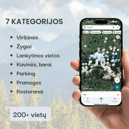 Interaktyvus Zakopanės PDF gidas ir žemėlapis