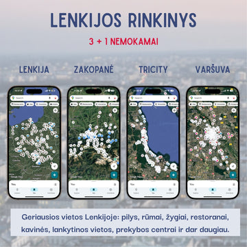 Lenkija lankytinos vietos rinkinys