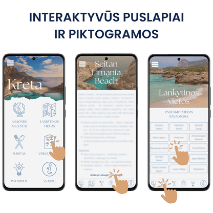 Interaktyvus Kretos PDF gidas