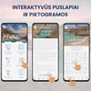 Kretos interaktyvaus PDF gido puslapių ir žemėlapio peržiūra (2)