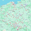 Lenkijos interaktyvių žemėlapių rinkinio peržiūra