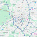 Madrido lankytinų vietų žemėlapis