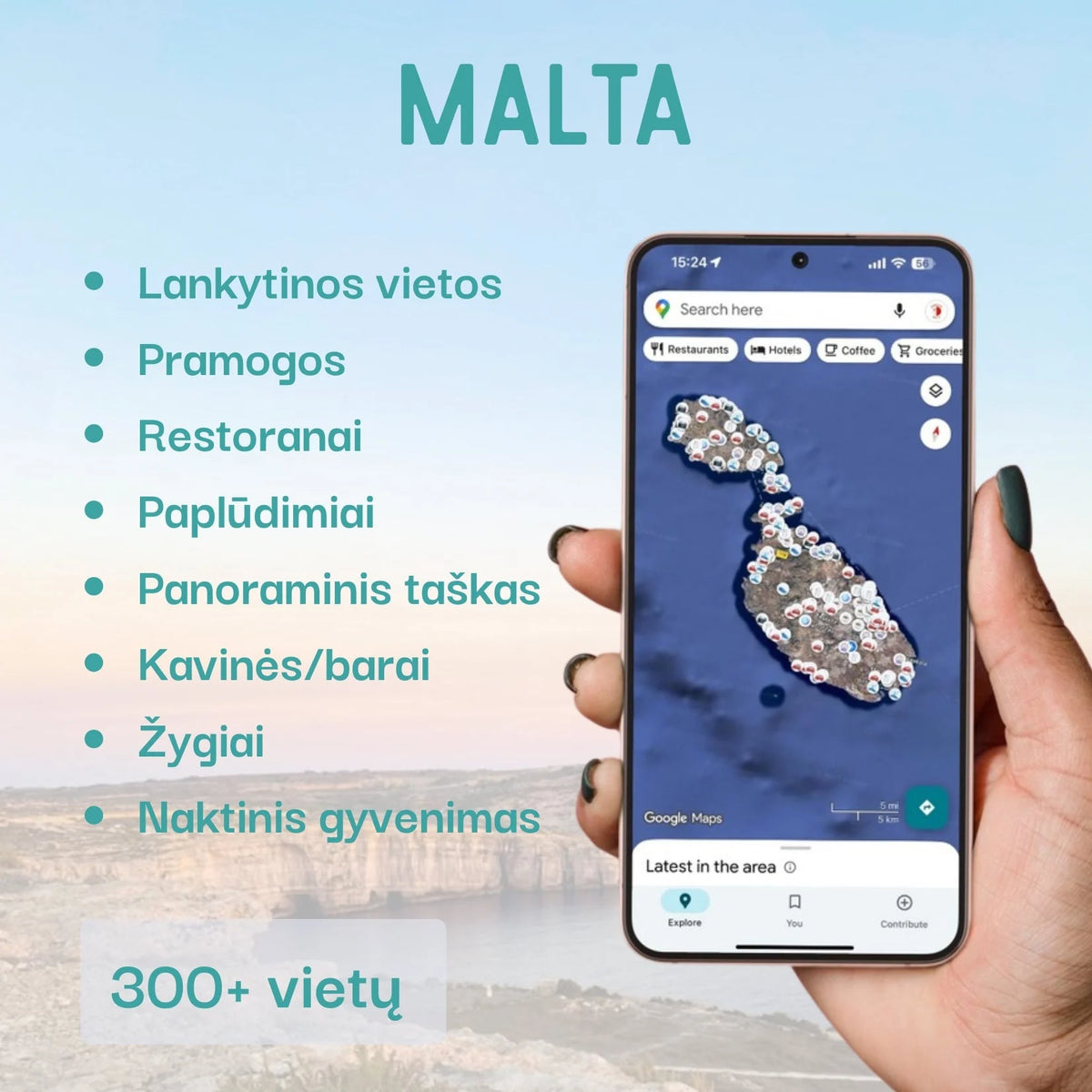 Maltos interaktyvaus PDF gido puslapių peržiūra (2)
